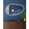 Zrkadlo do kúpelne s LED - Larisa LED - Číra - Atypické- 4