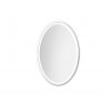 Zrkadlo do kúpelne s LED - Nordic Oval White LED - Biela - Oválne- 3