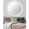 Zrkadlo do kúpelne s LED - Nordic Silver LED - Strieborná - Okrúhle- 5