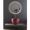 Zrkadlo do kúpelne s LED - Nordic Gold LED - Zlatá - Okrúhle- 5