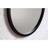 Zrkadlo Ambient Black - Čierna - Oválne- 3