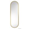 Zrkadlo Ambient Gold - Zlatá - Oválne- 2