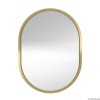 Zrkadlo Ambient Gold - Zlatá - Oválne- 3
