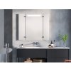 Zrkadlo do kúpelne s LED - Balea LED - Číra - Štvorcové;Obdĺžnikové- 2