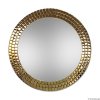 Zrkadlo Aurora Gold - Zlatá - Okrúhle- 2