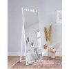 Moderné zrkadlo - Lunis LED White - Biela - Obdĺžnikové- 2
