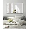 Moderné zrkadlo - Forma White - white - Obdĺžnikové- 3