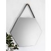 Zrkadlo Heksagon Belt - Číra - Atypické- 2