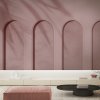 Libra Pink (Funkcia Vinyl on textured non-woven fabric brush)