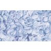 Brassica Blue (Funkcia Vinyl on textured non-woven fabric craft)