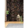 Opulence black (Funkcia Vinyl on textured non-woven fabric craft)
