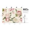 Roses cream (Funkcia Vinyl on textured non-woven fabric craft)