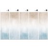 Ombre beige&blue (Funkcia Vinyl on textured non-woven fabric linen)