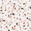 Terrazzo Rust (Funkcia Vinyl on textured non-woven fabric concrete)