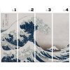 Hokusai (Funkcia Vinyl on textured non-woven fabric linen)