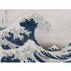 Hokusai (Funkcia Vinyl on textured non-woven fabric craft)