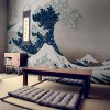 Hokusai (Funkcia Vinyl on textured non-woven fabric brush)