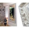 Zrkadlo Prowansja - Biela - Obdĺžnikové- 2