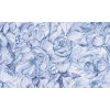 Brassica Blue (Funkcia Vinyl on textured non-woven fabric craft)
