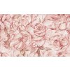 Brassica Pink (Funkcia Vinyl on textured non-woven fabric craft)