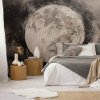 Notte (Funkcia Vinyl on textured non-woven fabric concrete)