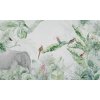 Jungle Vivid (Funkcia Vinyl on textured non-woven fabric craft)