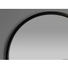 Zrkadlo Scandi Black - Čierna - Okrúhle- 5