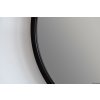 Zrkadlo Scandi Black - Čierna - Okrúhle- 6