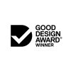 Good Design Award Winner RGB BLK Logo