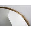 Zrkadlo Scandi Gold - Zlatá - Okrúhle- 3