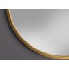 Zrkadlo Scandi Gold - Zlatá - Okrúhle- 5