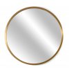 Zrkadlo Scandi Gold - Zlatá - Okrúhle- 2