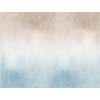 Ombre beige&blue (Funkcia Vinyl on textured non-woven fabric concrete)