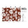 Foglia Rust (Funkcia Vinyl on textured non-woven fabric craft)
