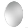 Zrkadlo Scandi Slim Owal White - Biela - Oválne- 4