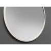 Zrkadlo Scandi White - Biela - Okrúhle- 4