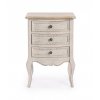 Nočný stolík Clarisse - 3 zásuvky