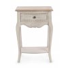 Nočný stolík Clarisse - 1 zásuvka