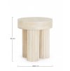 Príručný stolík Dacca - natural