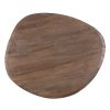 Stanley table nat.rustic brown top 140