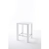 Barový stolík Jam I - Biela- 2