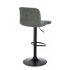 Barová stolička Rafael - tmavozelená