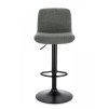 Barová stolička Rafael - tmavozelená