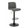Barová stolička Rafael - tmavozelená