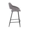 Barová stolička Florence - sivá