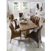 Jedálenský stôl Manchester bassano - Hnedá- 4