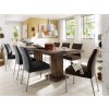 Jedálenský stôl Manchester bielený - Hnedá- 6
