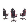 Kancelárska stolička DX RACER 1 - Čierna;Červená- 2