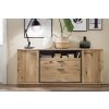 Komoda CAMPINAS sideboard - Antracit;Hnedá- 4