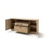 Komoda CAMPINAS sideboard - Antracit;Hnedá- 5